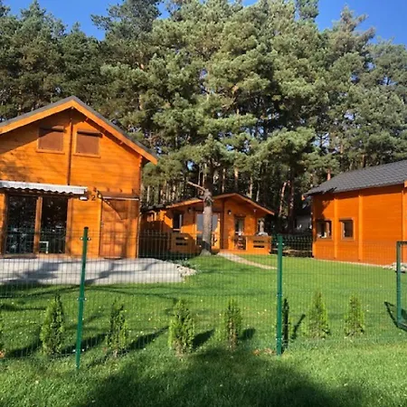 Wakacyjne Domki Wielen Holiday home Wielen Zaobrzanski